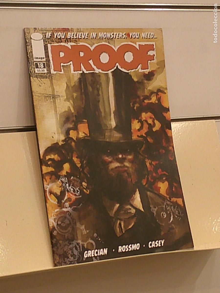 C&oacute;mics: PROOF N&ordm; 18 MARCH 2009 - IMAGE EN INGLES - Foto 1