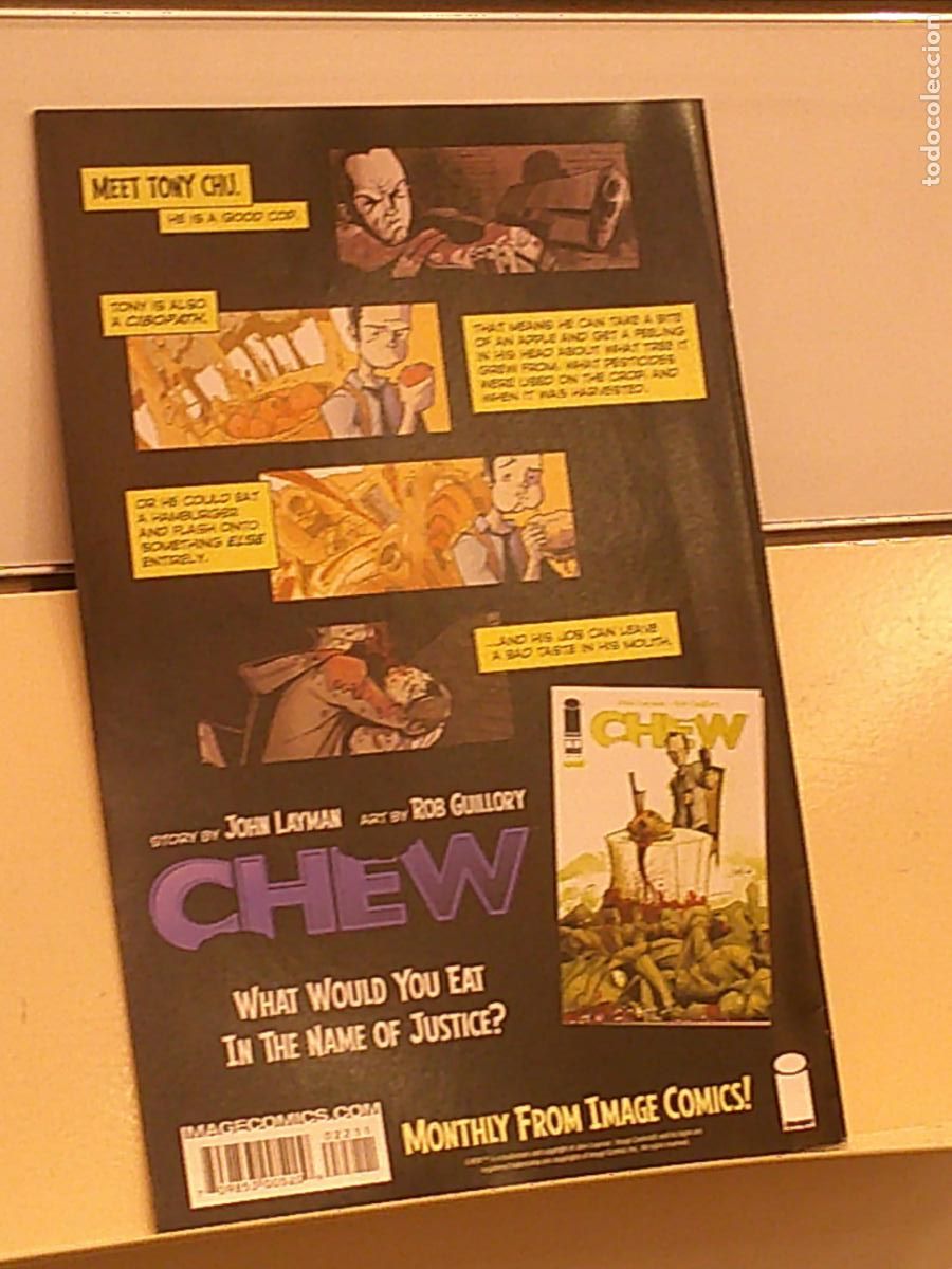 C&oacute;mics: PROOF N&ordm; 22 JULY 2009 - IMAGE EN INGLES - Foto 2