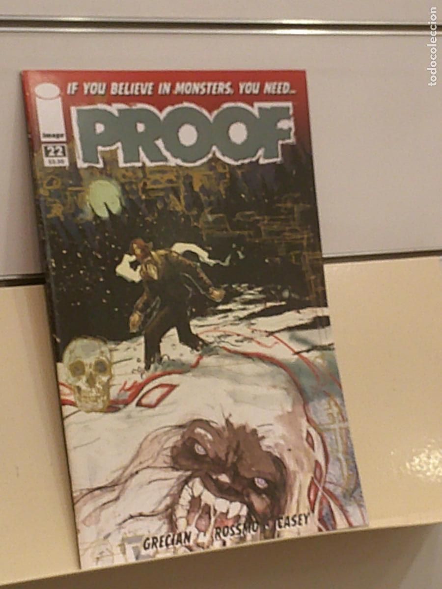 C&oacute;mics: PROOF N&ordm; 22 JULY 2009 - IMAGE EN INGLES - Foto 1