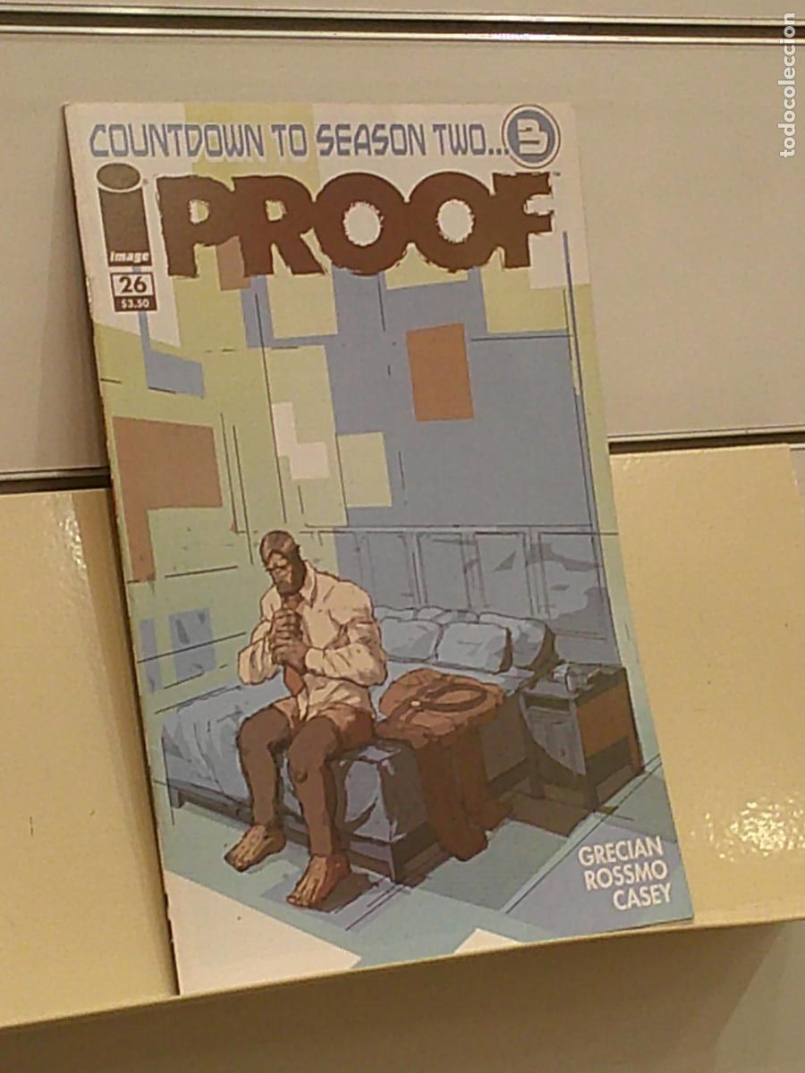 C&oacute;mics: PROOF N&ordm; 26 MARCH 2010 - IMAGE EN INGLES - Foto 1