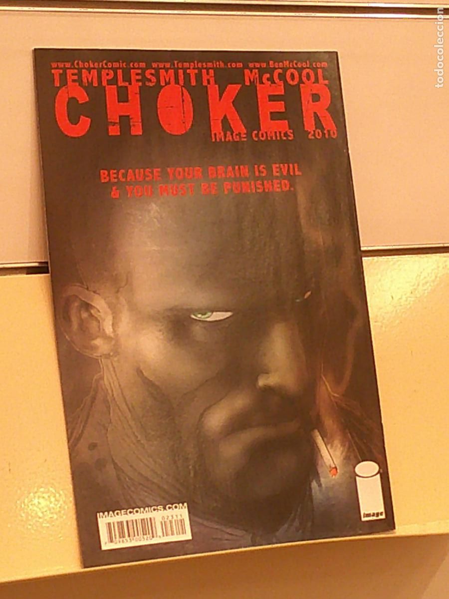 C&oacute;mics: PROOF N&ordm; 23 SEPTEMBER 2009 - IMAGE EN INGLES - Foto 2