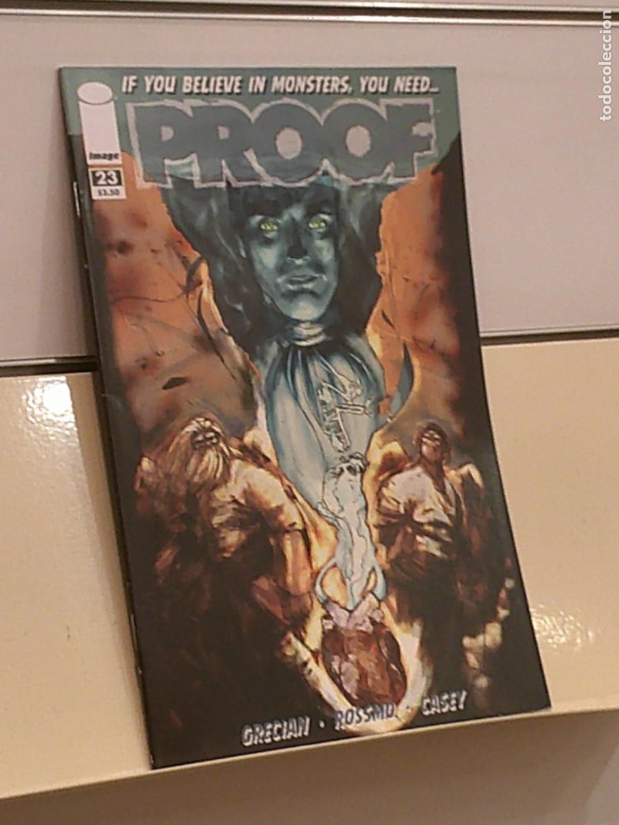 C&oacute;mics: PROOF N&ordm; 23 SEPTEMBER 2009 - IMAGE EN INGLES - Foto 1