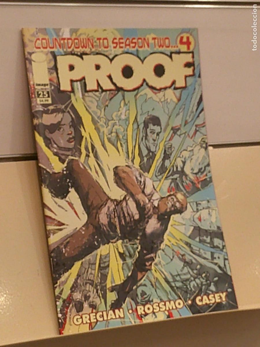 C&oacute;mics: PROOF N&ordm; 25 JANUARY 2010 - IMAGE EN INGLES - Foto 1