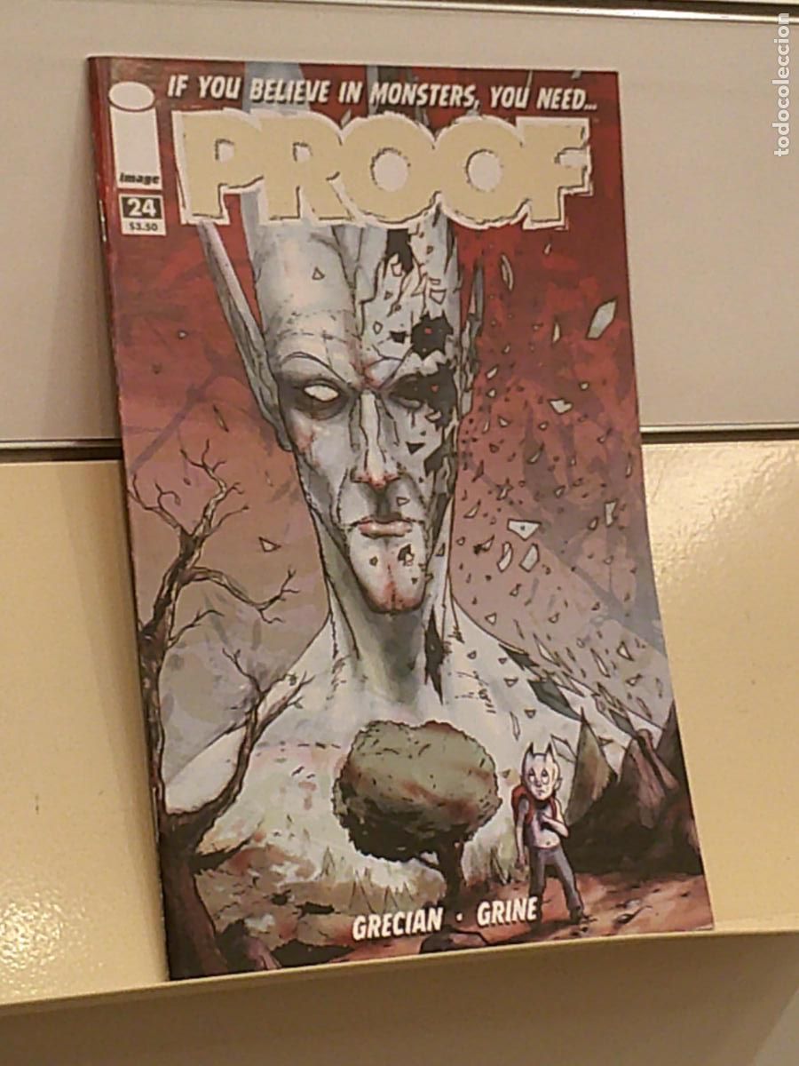 C&oacute;mics: PROOF N&ordm; 24 SEPTEMBER 2009 - IMAGE EN INGLES - Foto 1
