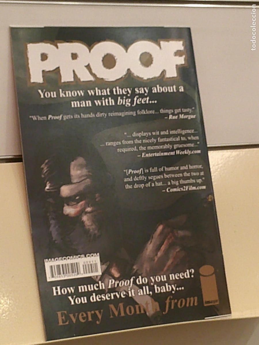 C&oacute;mics: PROOF N&ordm; 9 JUNE 2008 - IMAGE EN INGLES - Foto 2