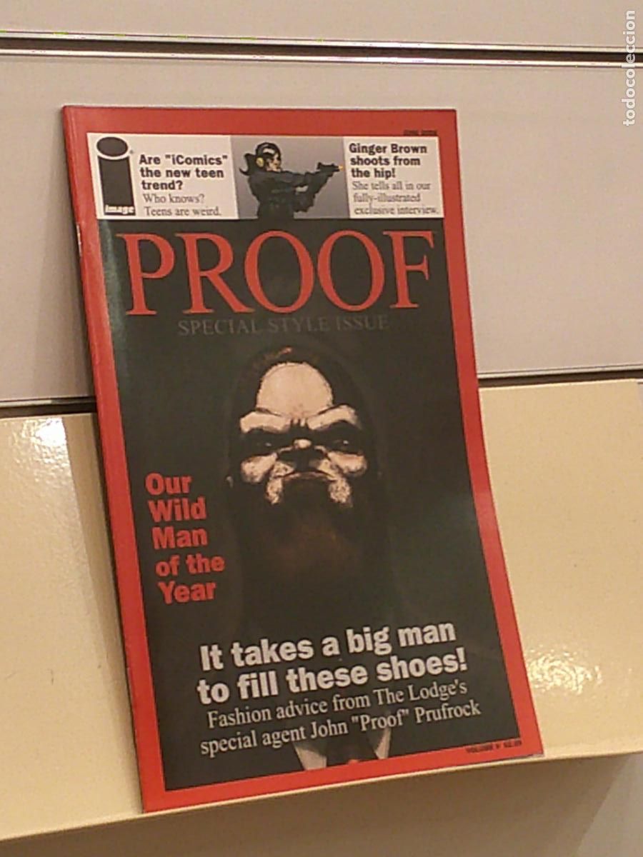 C&oacute;mics: PROOF N&ordm; 9 JUNE 2008 - IMAGE EN INGLES - Foto 1