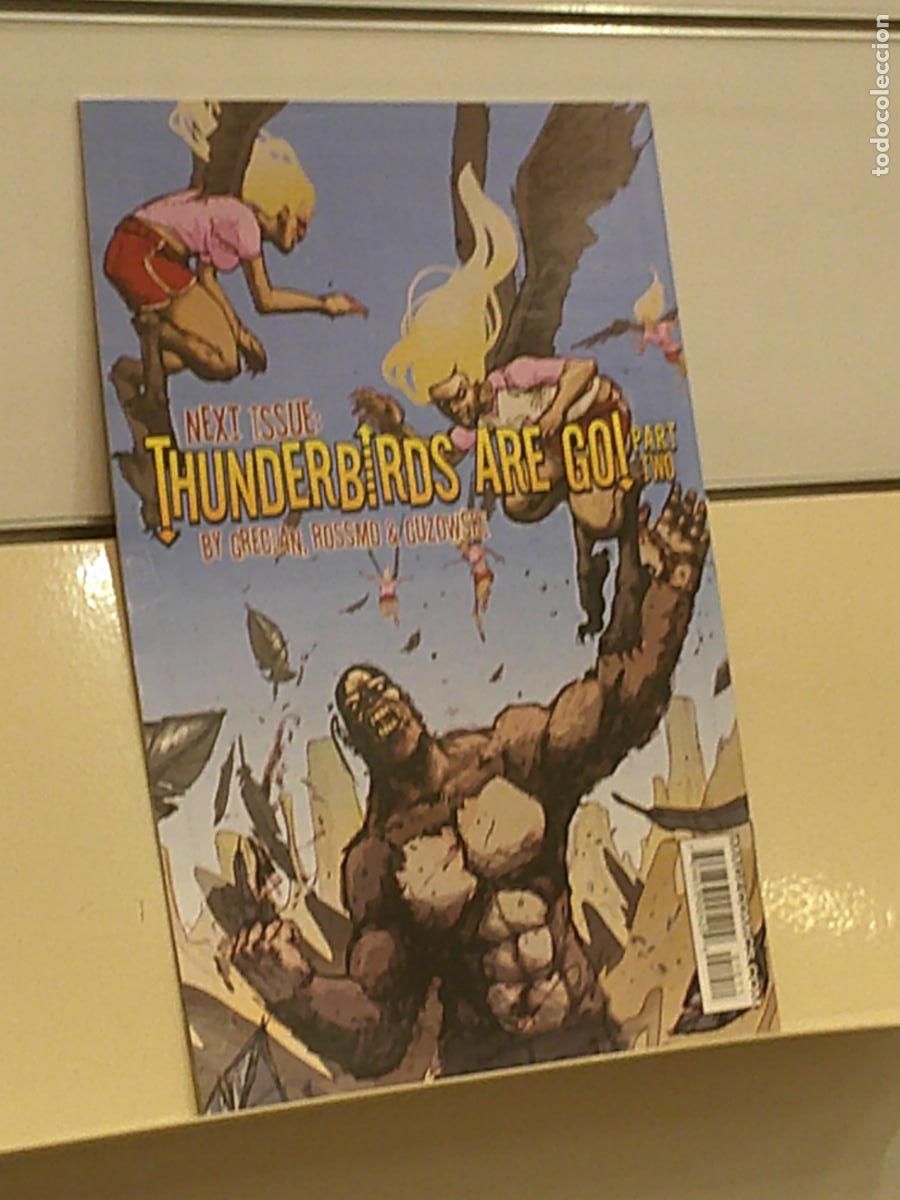 C&oacute;mics: PROOF N&ordm; 10 JULY 2008 - IMAGE EN INGLES - Foto 2