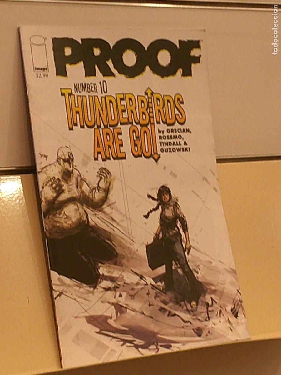 C&oacute;mics: PROOF N&ordm; 10 JULY 2008 - IMAGE EN INGLES - Foto 1