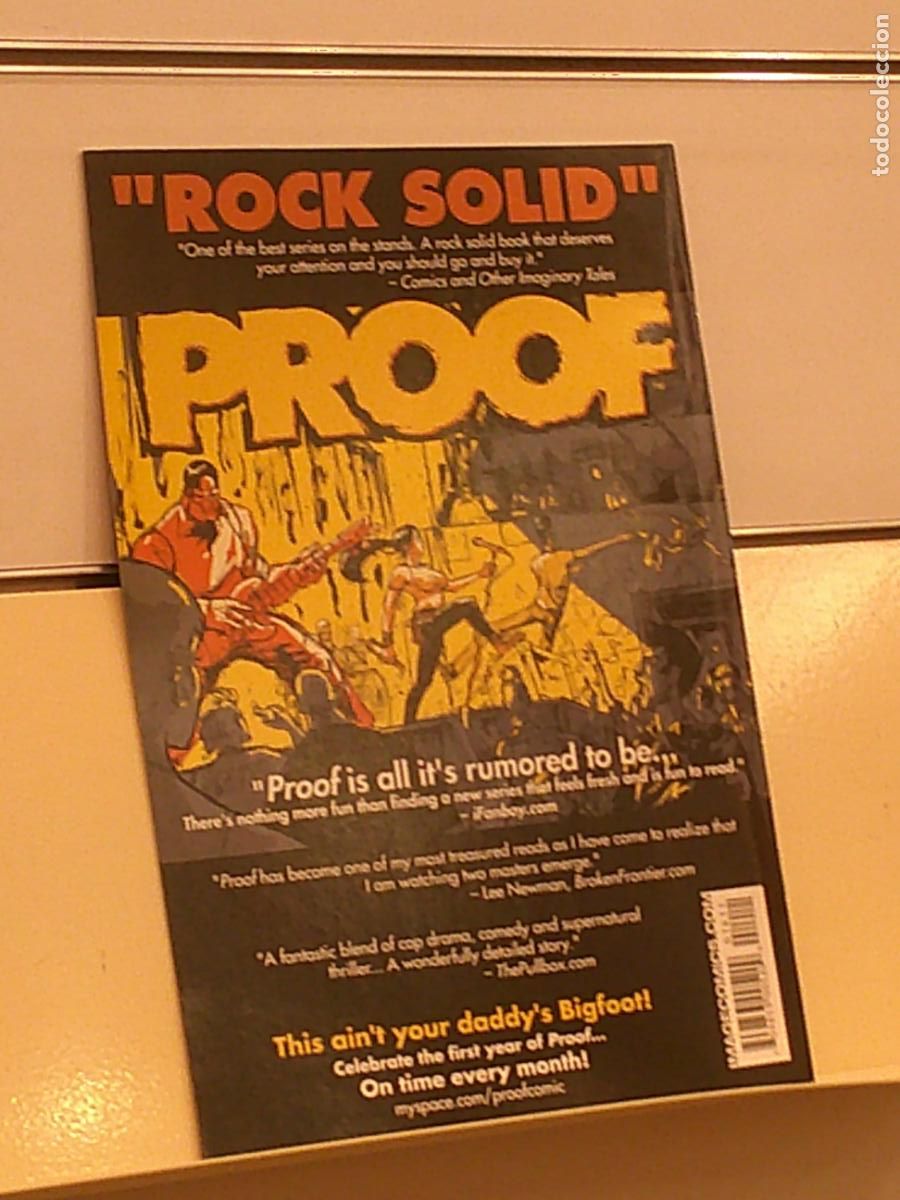C&oacute;mics: PROOF N&ordm; 14 NOVEMBER 2008 - IMAGE EN INGLES - Foto 2