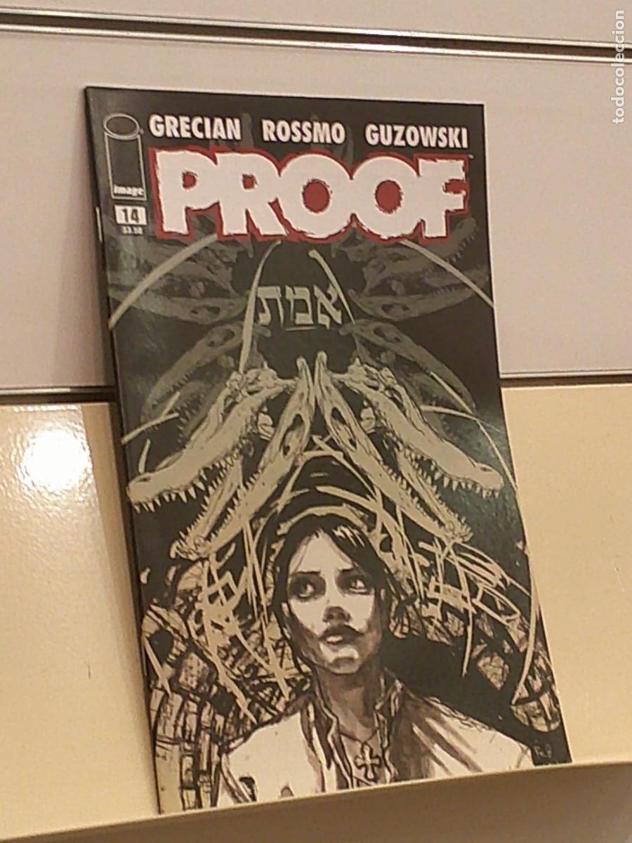 C&oacute;mics: PROOF N&ordm; 14 NOVEMBER 2008 - IMAGE EN INGLES - Foto 1