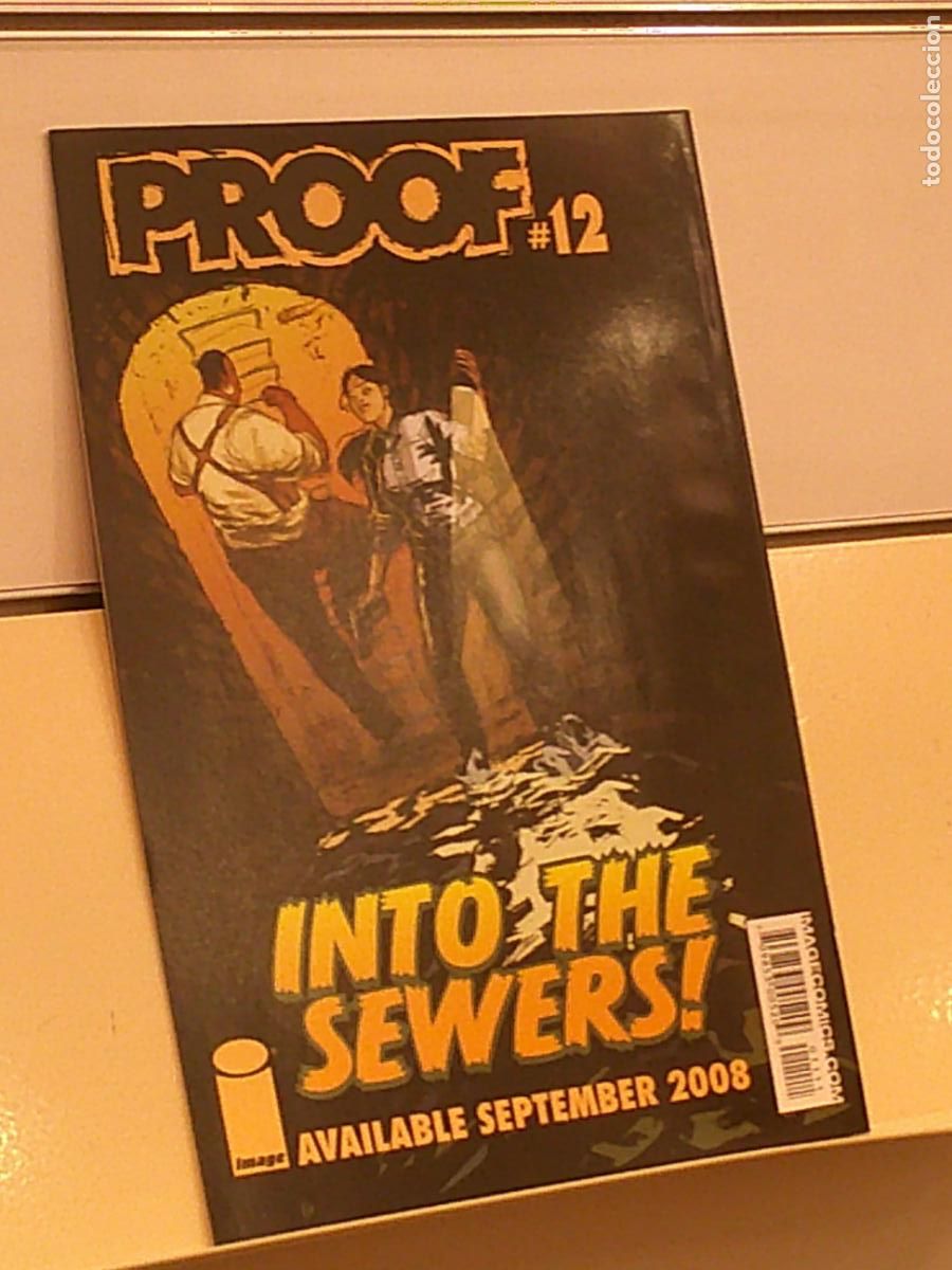 C&oacute;mics: PROOF N&ordm; 11 AUGUST 2008 - IMAGE EN INGLES - Foto 2