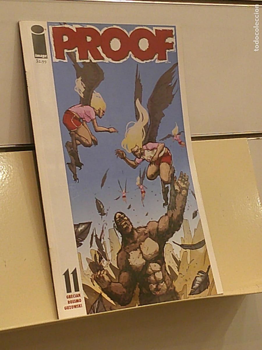 C&oacute;mics: PROOF N&ordm; 11 AUGUST 2008 - IMAGE EN INGLES - Foto 1