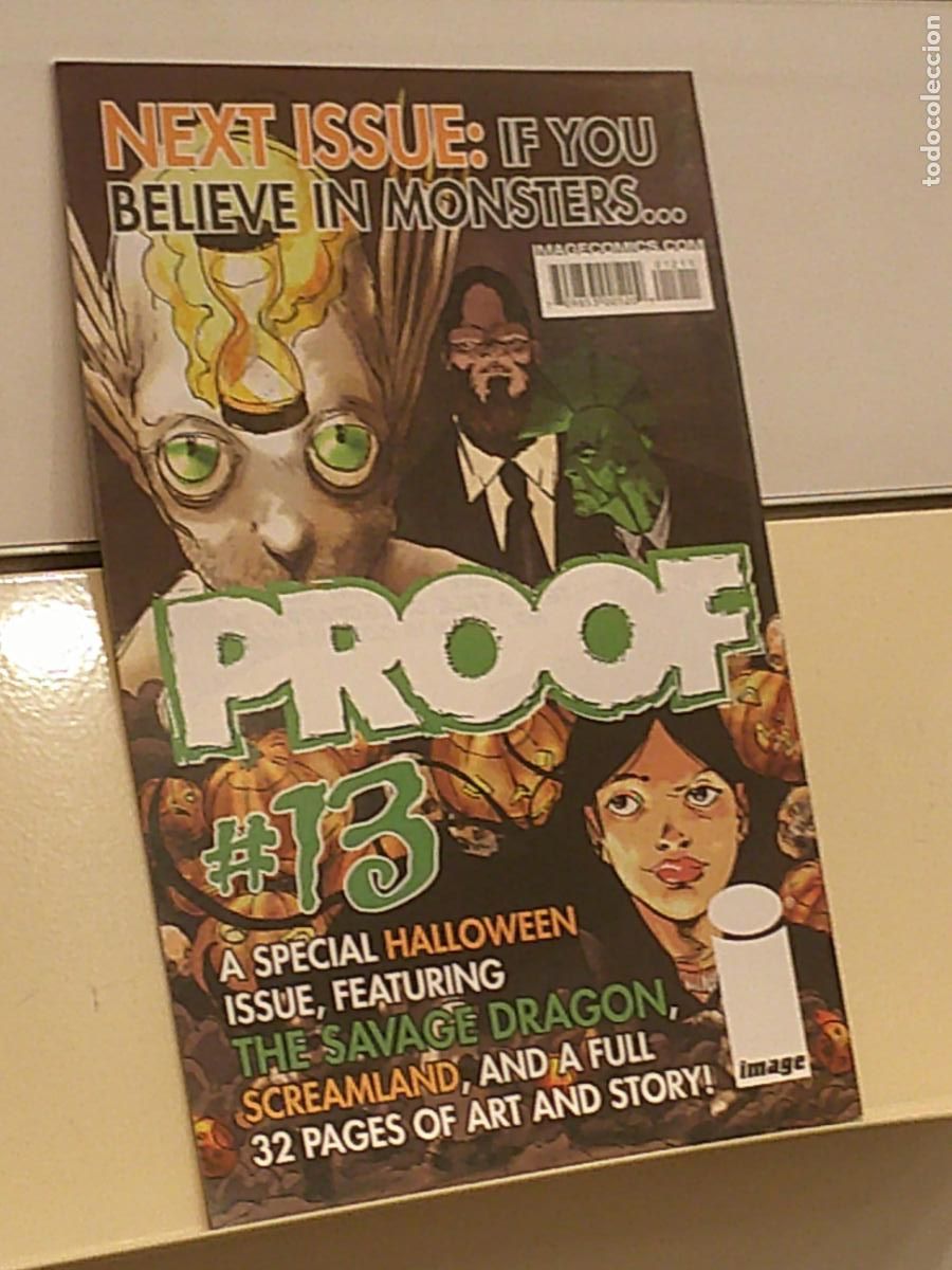 C&oacute;mics: PROOF N&ordm; 12 SEPTEMBER 2008 - IMAGE EN INGLES - Foto 2