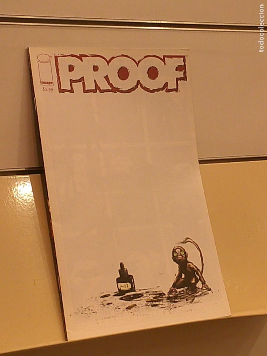 C&oacute;mics: PROOF N&ordm; 12 SEPTEMBER 2008 - IMAGE EN INGLES - Foto 1