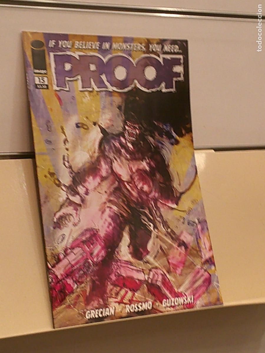 C&oacute;mics: PROOF N&ordm; 15 DECEMBER 2008 - IMAGE EN INGLES - Foto 1