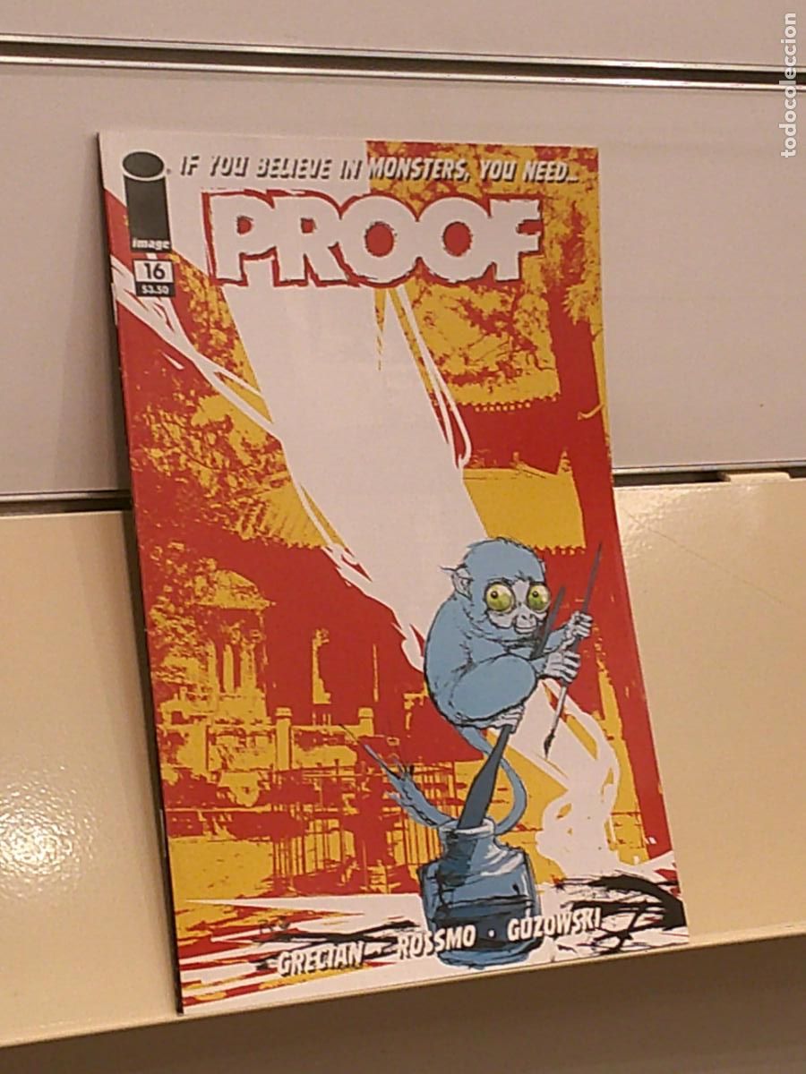 C&oacute;mics: PROOF N&ordm; 16 JANUARY 2009 - IMAGE EN INGLES - Foto 1