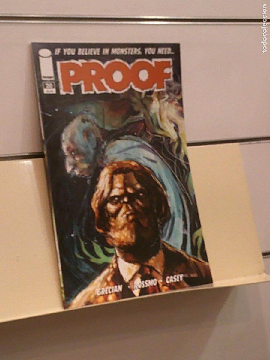 C&oacute;mics: PROOF N&ordm; 20 MAY 2009 - IMAGE EN INGLES - Foto 1