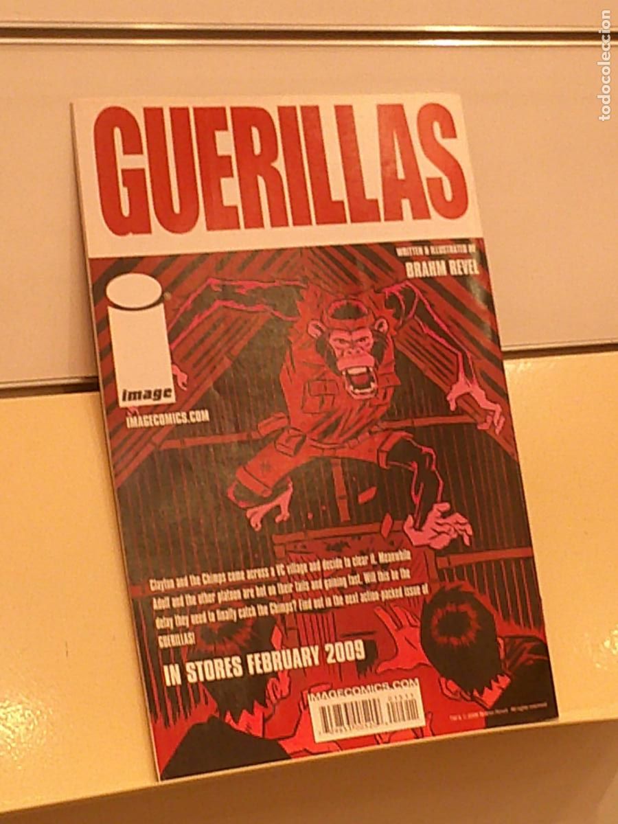 C&oacute;mics: PROOF N&ordm; 15 DECEMBER 2008 - IMAGE EN INGLES - Foto 2