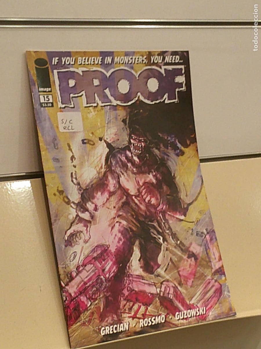 C&oacute;mics: PROOF N&ordm; 15 DECEMBER 2008 - IMAGE EN INGLES - Foto 1