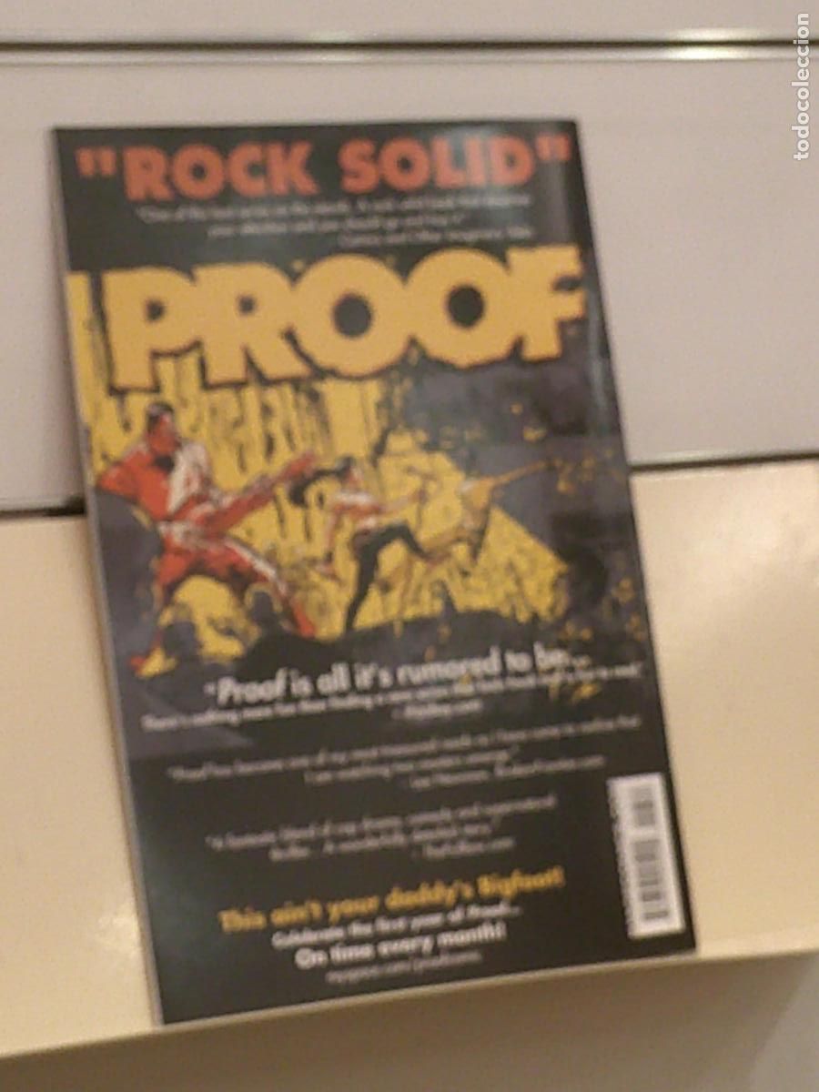 C&oacute;mics: PROOF N&ordm; 13 OCTOBER 2008 - IMAGE EN INGLES - Foto 2