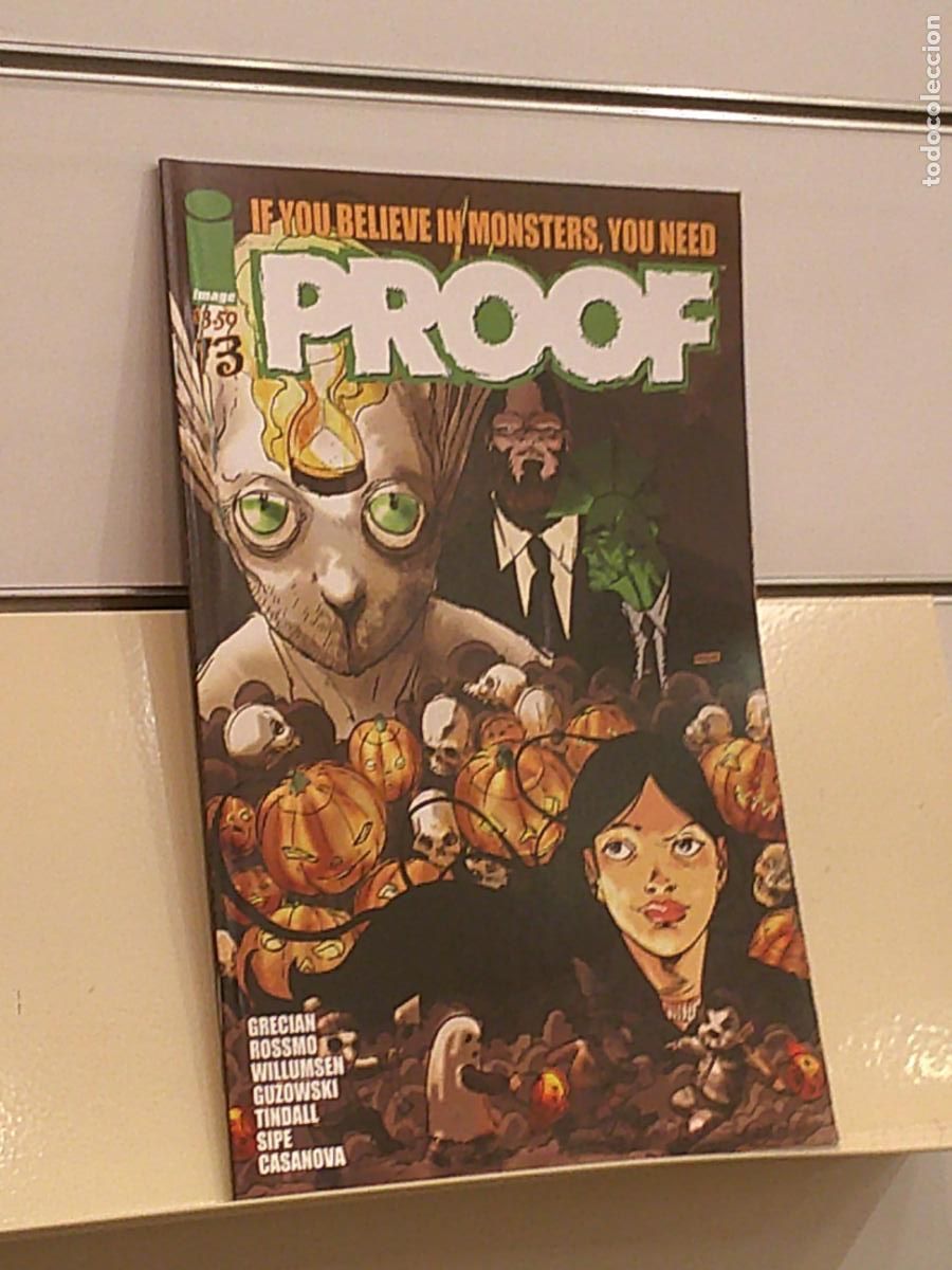 C&oacute;mics: PROOF N&ordm; 13 OCTOBER 2008 - IMAGE EN INGLES - Foto 1