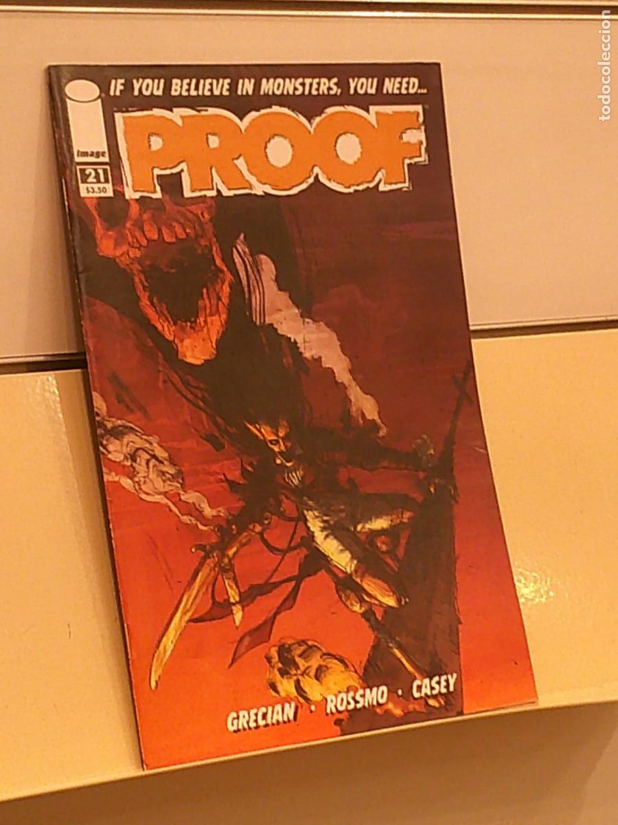 C&oacute;mics: PROOF N&ordm; 21 JUNE 2009 - IMAGE EN INGLES - Foto 1
