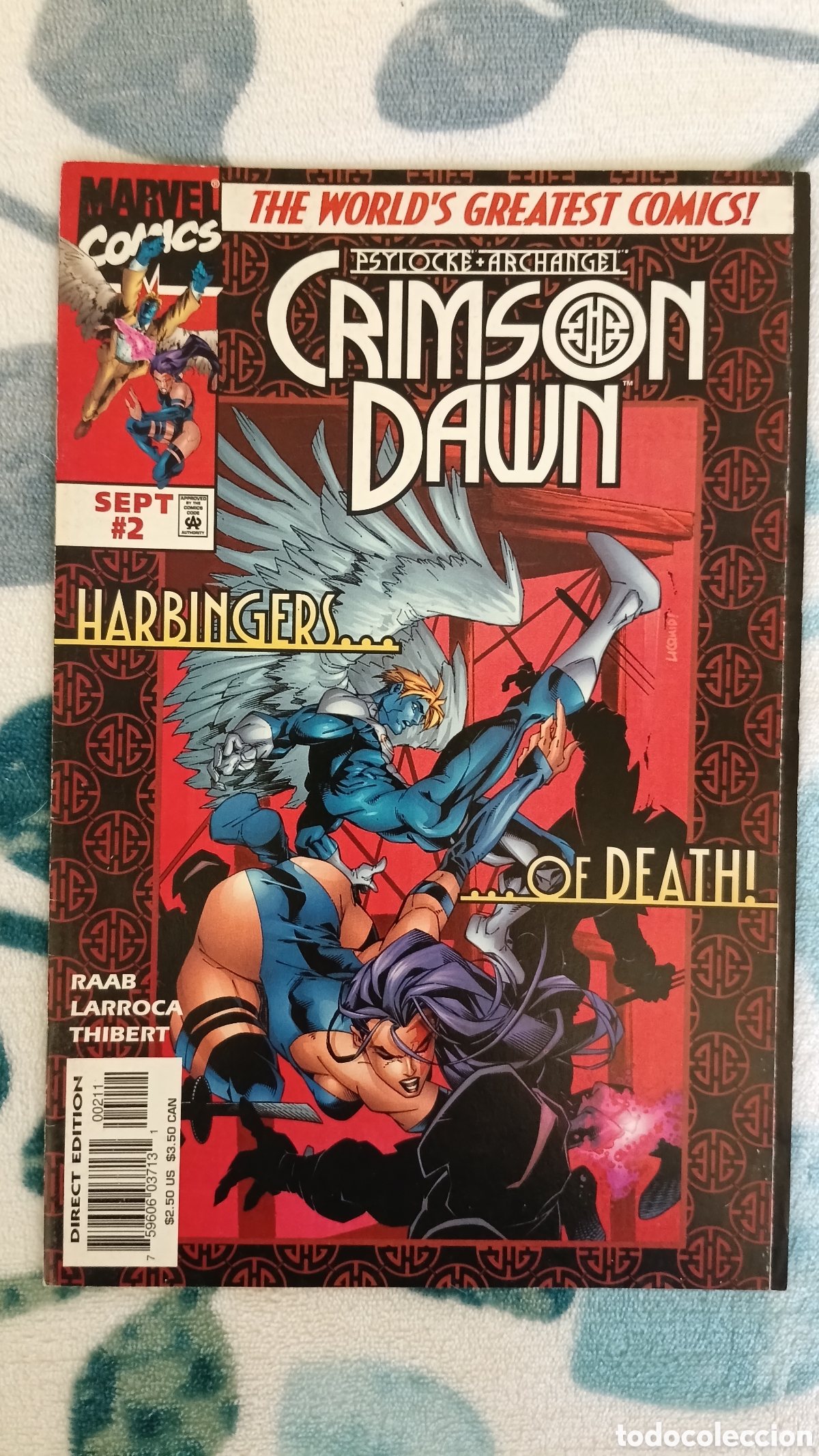 C&oacute;mics: Crimson dawn 2, Marvel, - Foto 1