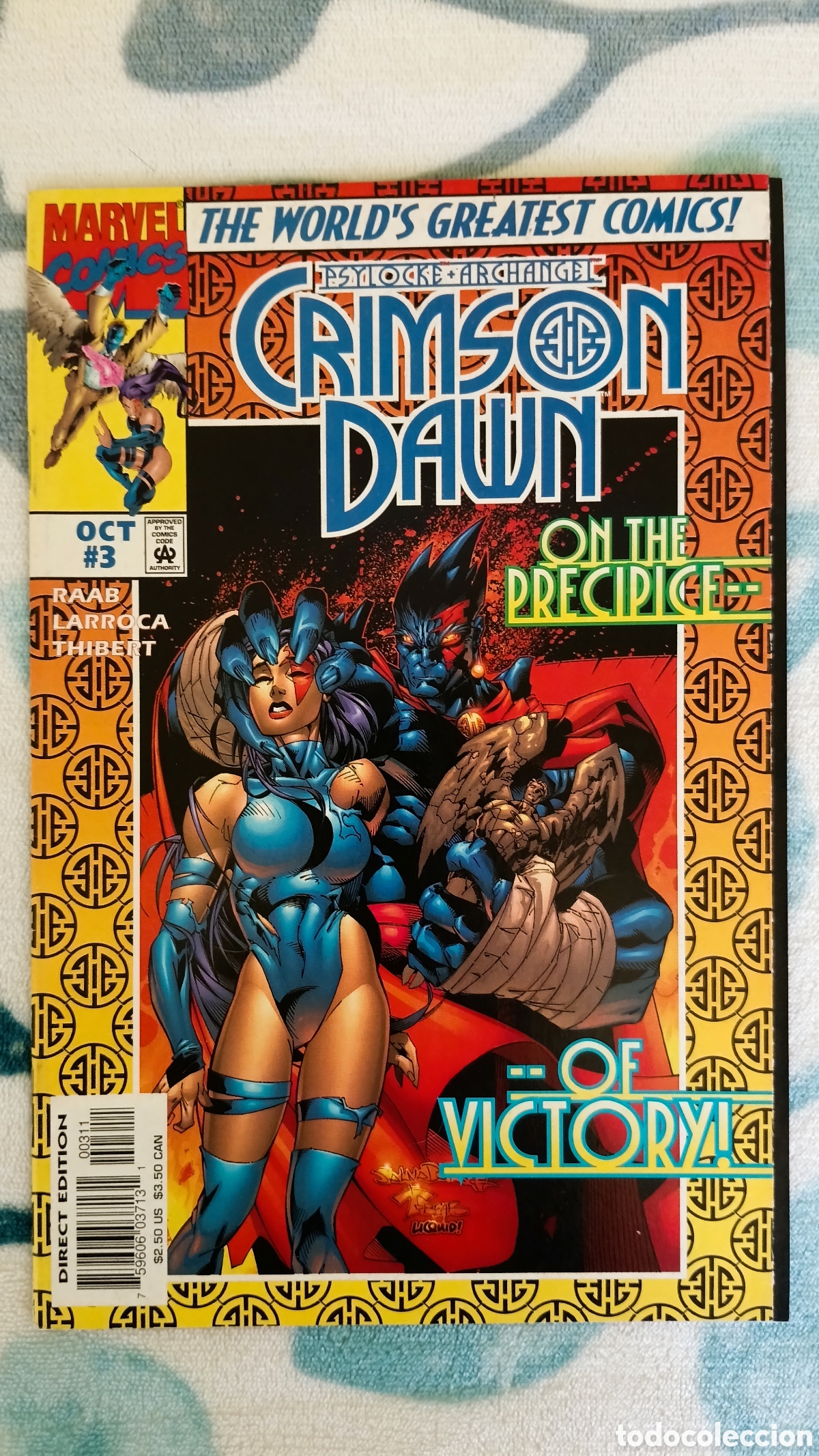 C&oacute;mics: Crimson Dawn 3, Marvel - Foto 1