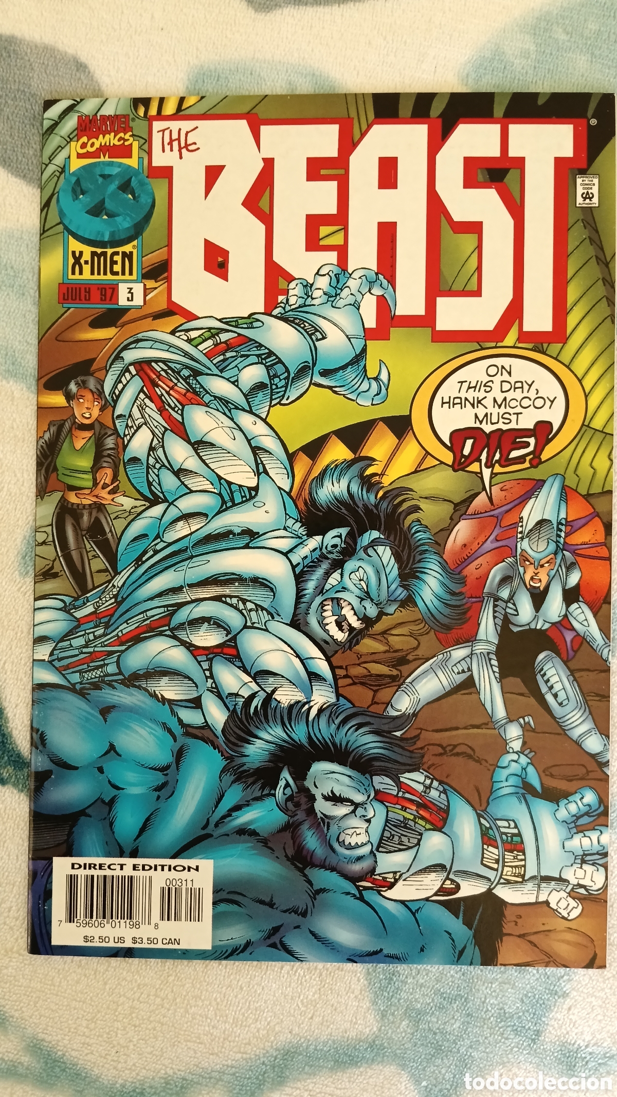 C&oacute;mics: The Beast (miniserie )3, Marvel - Foto 1
