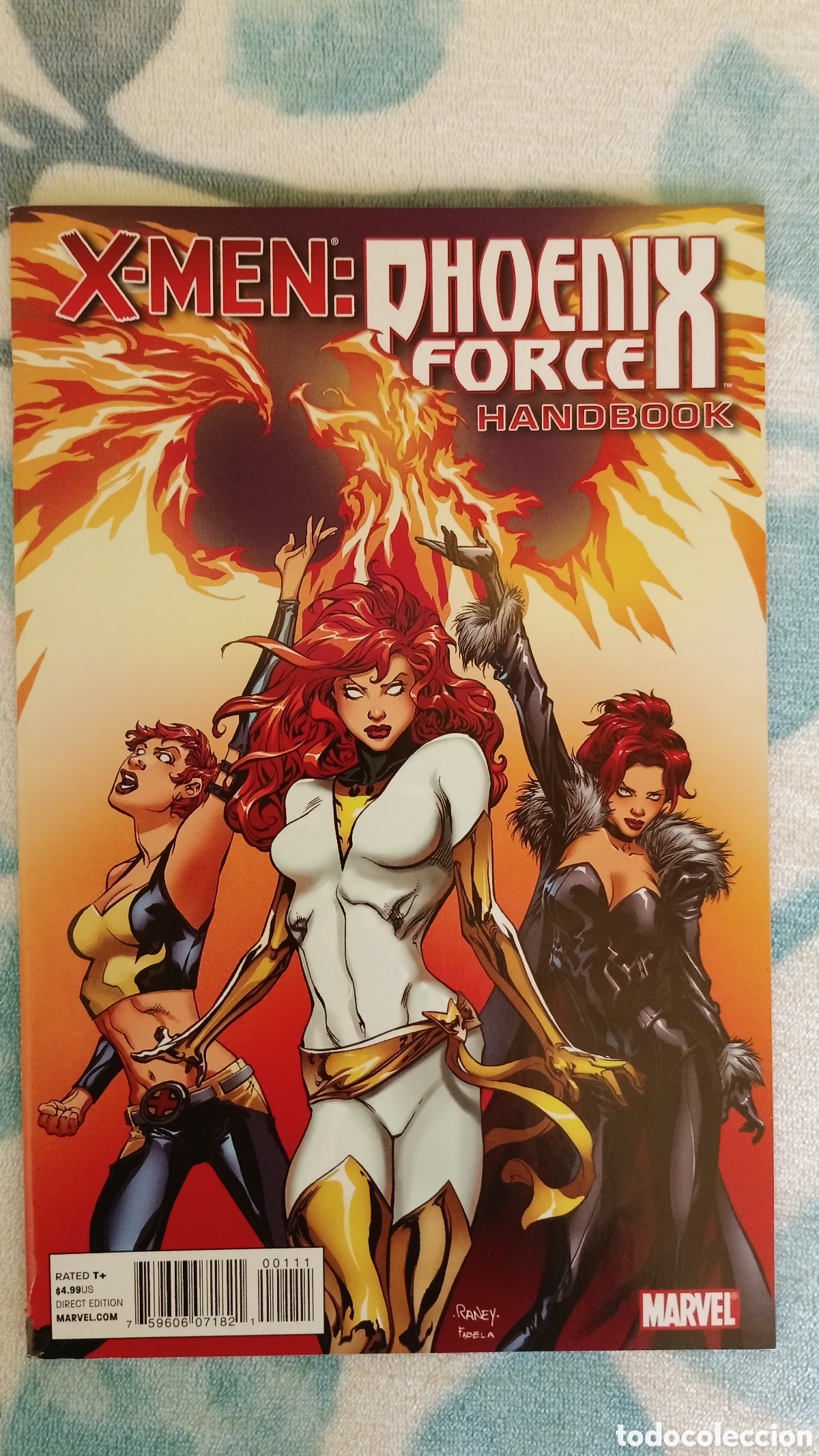 C&oacute;mics: X-Men: Phoenix Force Handbook - Foto 1