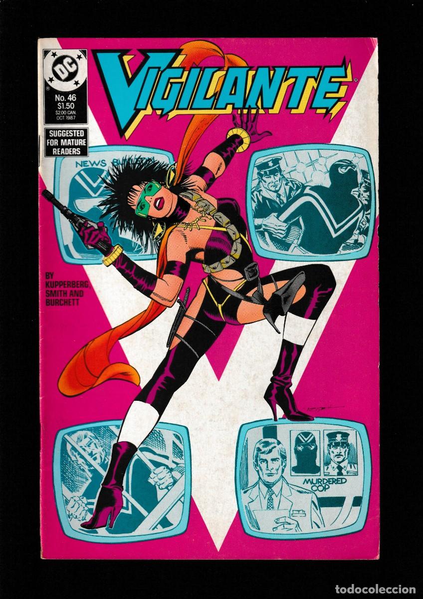 C&oacute;mics: VIGILANTE 46 - DC 1987 FN - Foto 1