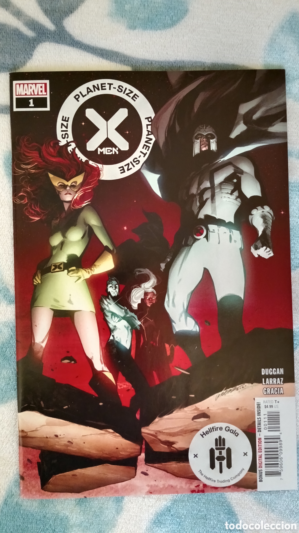 C&oacute;mics: X-Men Planet Size 1, Marvel4 - Foto 1