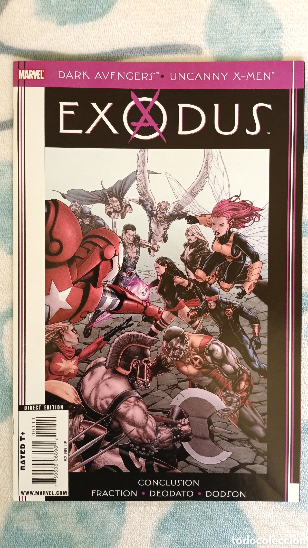 C&oacute;mics: Dark Avengers Uncanny X-men Exodus - Foto 1