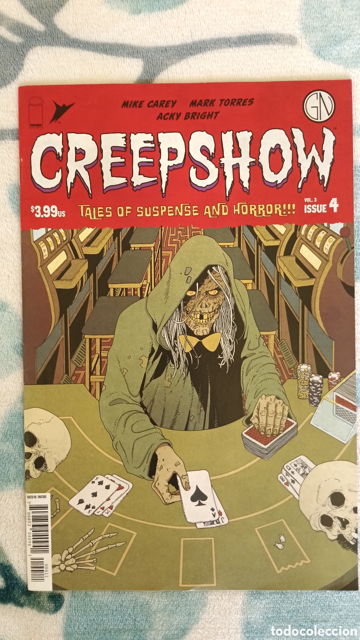 C&oacute;mics: Creepshow vol.3 n 4, image/Skybound - Foto 1