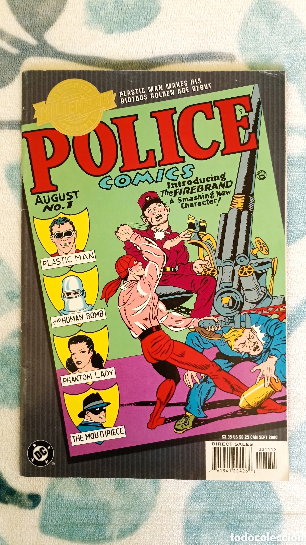 C&oacute;mics: Police Comics 1, FACS&Iacute;MIL, DC, 2000 - Foto 1