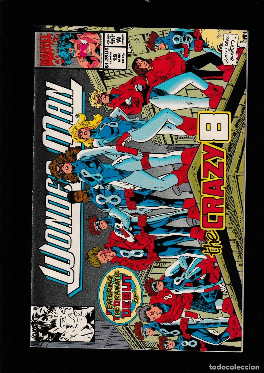 C&oacute;mics: WONDER MAN 19 - MARVEL 1993 VFN - Foto 1