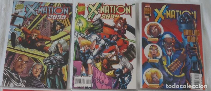 C&oacute;mics: X-NATION 2099 NUMEROS 1 A 4. MARVEL COMICS. - Foto 1