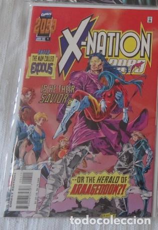 C&oacute;mics: X-NATION 2099 NUMEROS 1 A 4. MARVEL COMICS. - Foto 2