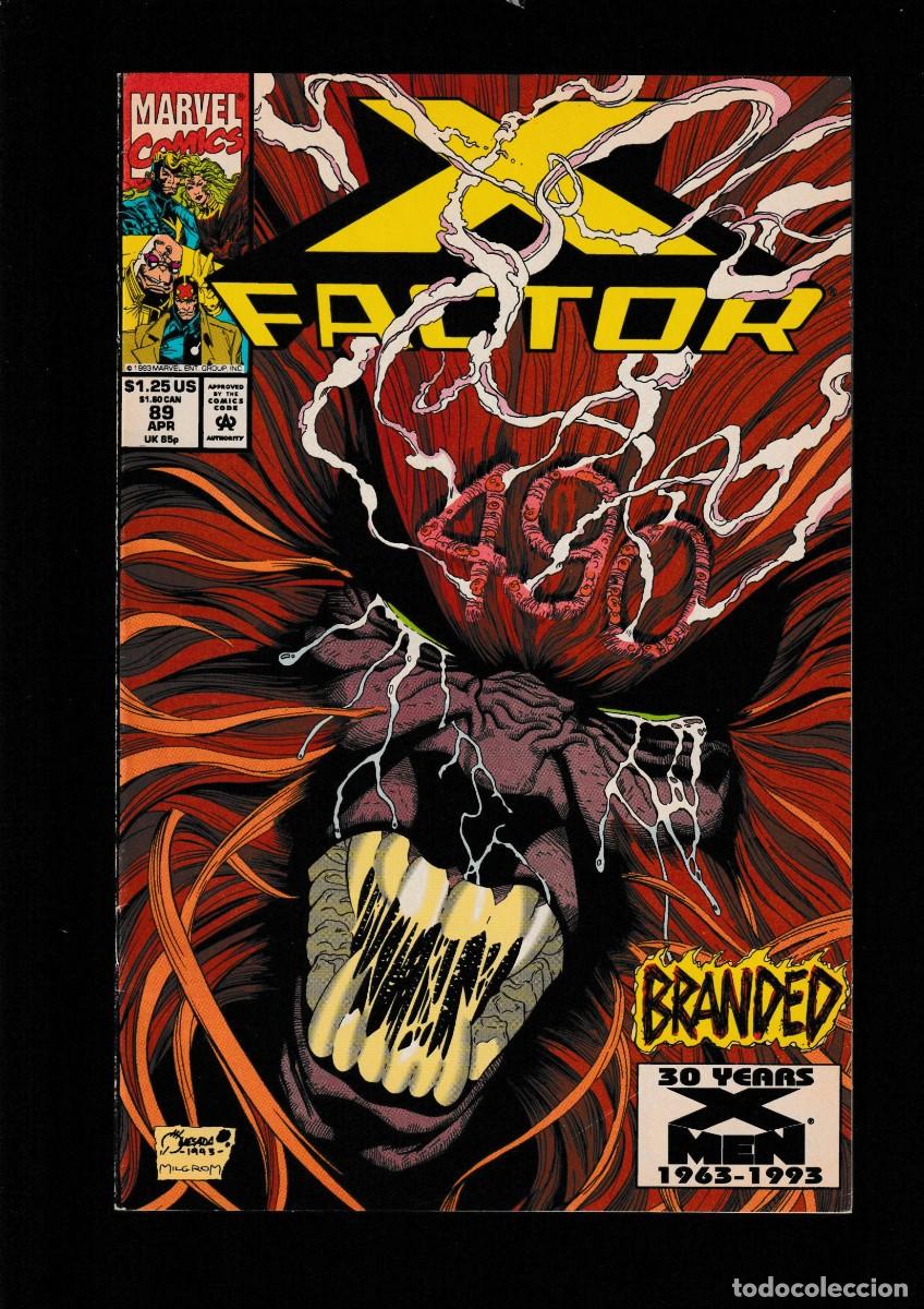 C&oacute;mics: X-FACTOR 89 - MARVEL 1993 FN/VFN / PETER DAVID - Foto 1