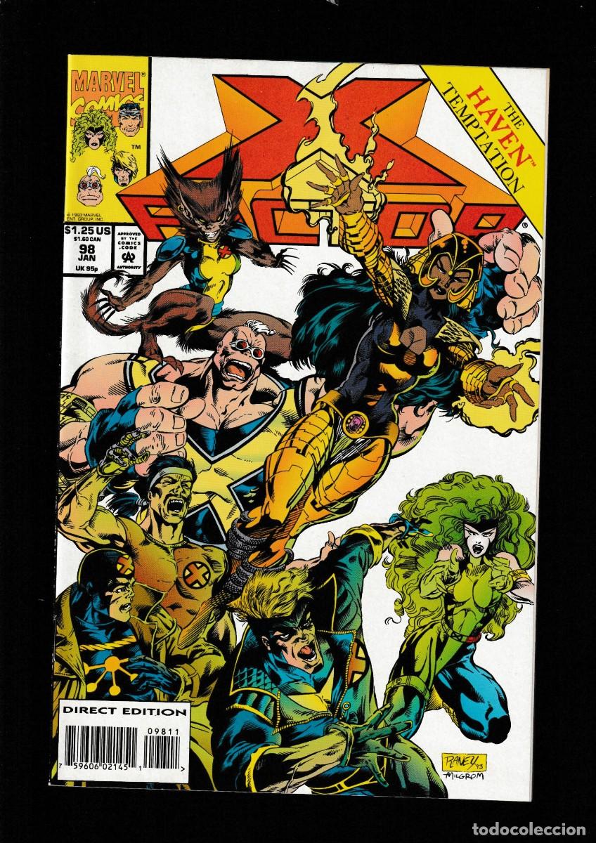 C&oacute;mics: X-FACTOR 98 - MARVEL 1994 VFN/NM - Foto 1
