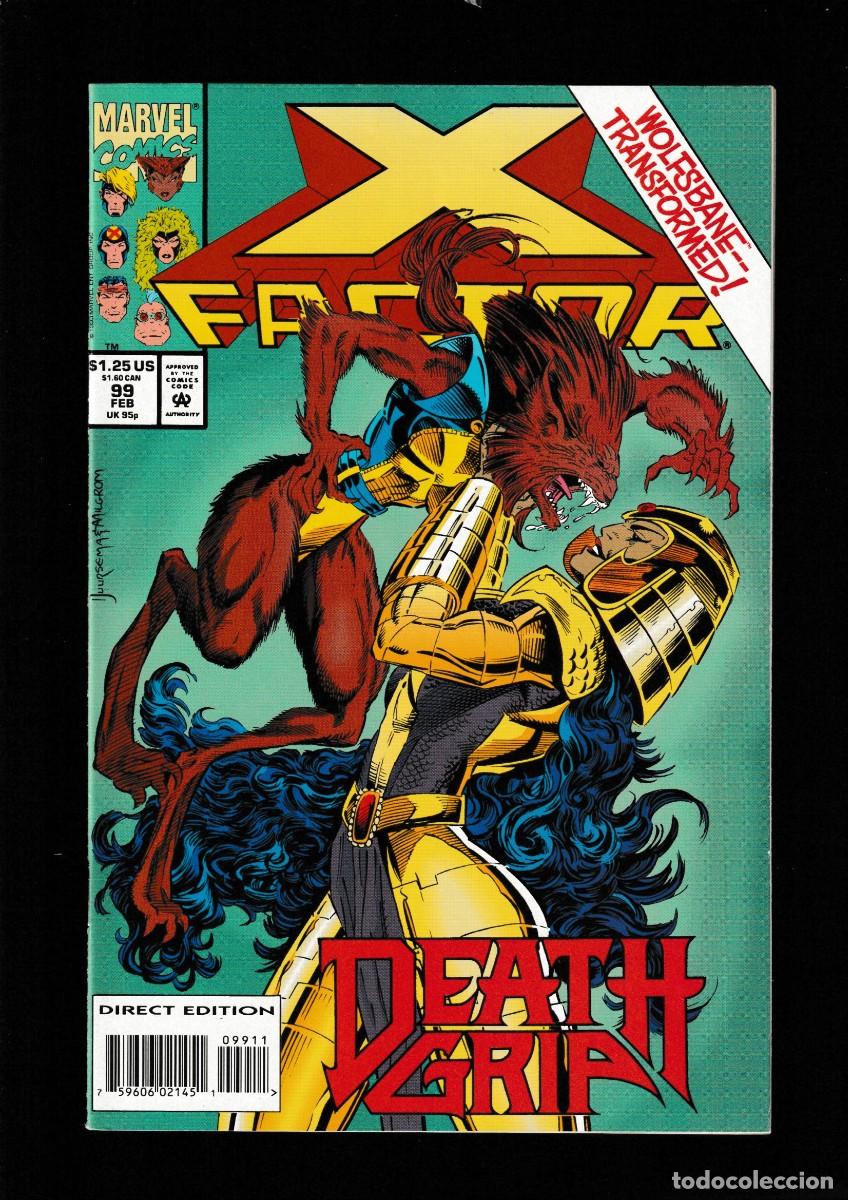 C&oacute;mics: X-FACTOR 99 - MARVEL 1994 VFN/NM - Foto 1