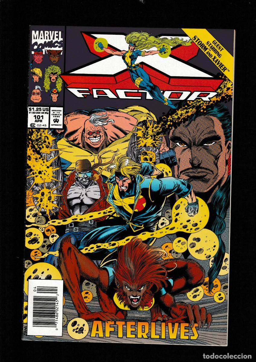 C&oacute;mics: X-FACTOR 101 - MARVEL 1994 VFN/NM - Foto 1