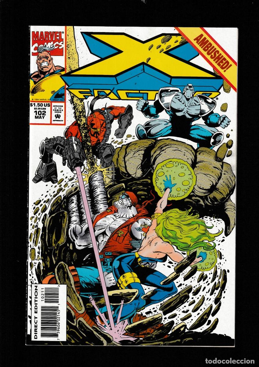 C&oacute;mics: X-FACTOR 102 - MARVEL 1994 VFN/NM - Foto 1
