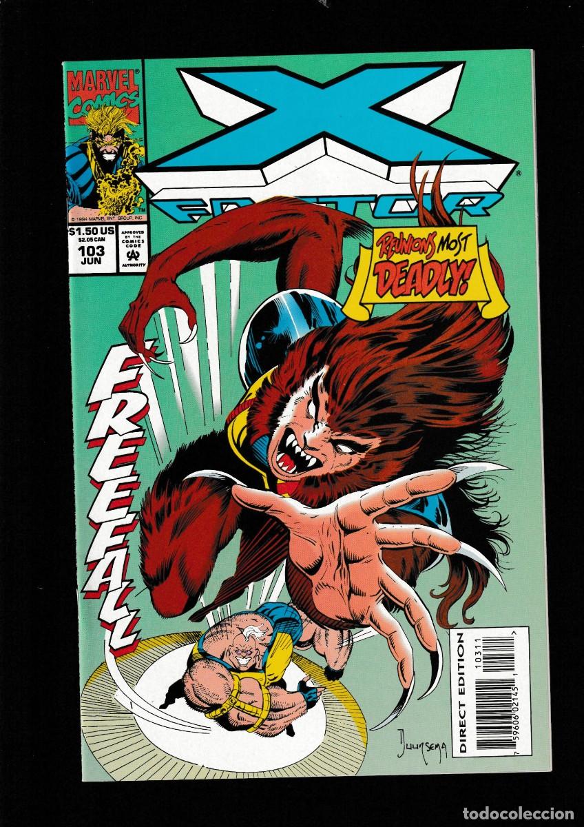 C&oacute;mics: X-FACTOR 103 - MARVEL 1994 VFN/NM - Foto 1