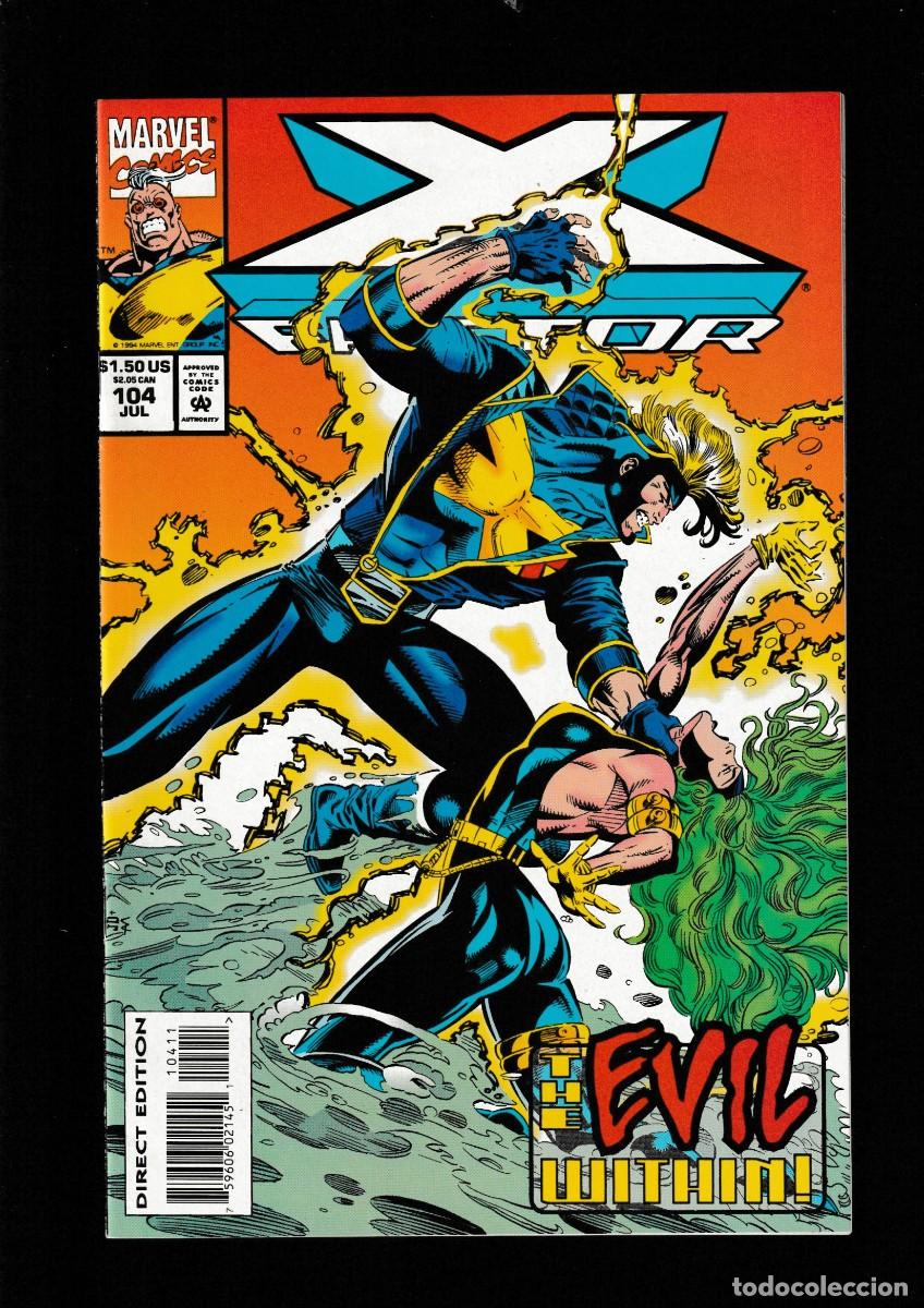C&oacute;mics: X-FACTOR 104 - MARVEL 1994 VFN/NM - Foto 1