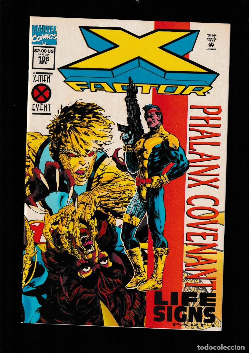 C&oacute;mics: X-FACTOR 106 - MARVEL 1994 VFN - Foto 1