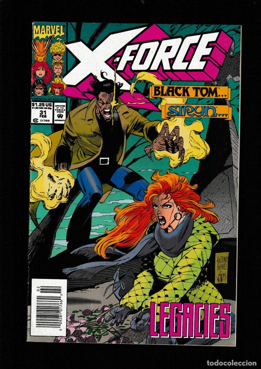 C&oacute;mics: X-FORCE 31 - MARVEL 1994 VFN/NM - Foto 1