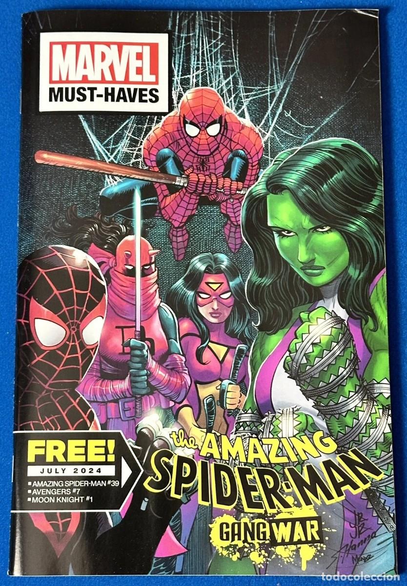 C&oacute;mics: Marvel Must-Haves July 2024 Comic #1 - Foto 1