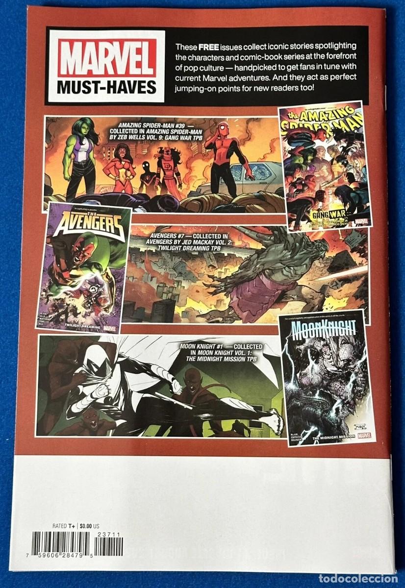 C&oacute;mics: Marvel Must-Haves July 2024 Comic #1 - Foto 2