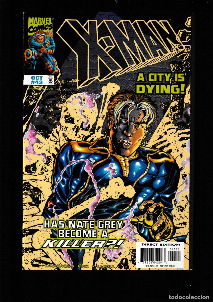 C&oacute;mics: X-MAN 43 - MARVEL 1998 VFN/NM - Foto 1